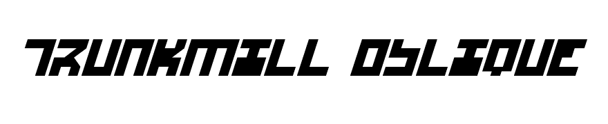 UFO Hunter Expanded Italic