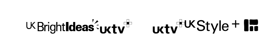 UKtv Family Logos