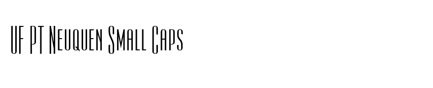 Ultra Condensed Sans Two Regular