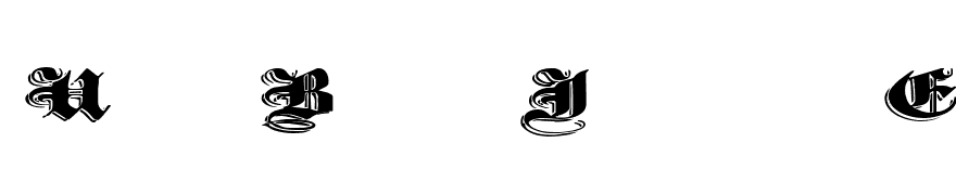 UltraBlack Initials Expanded Ultra