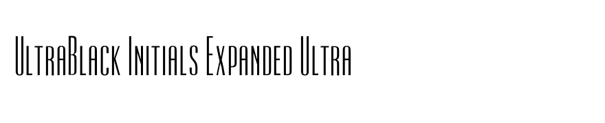 UltraCondensedSansOne