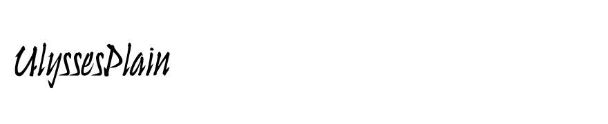 UlyssesPlain