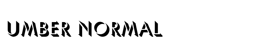 Umber Normal