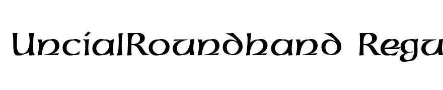 UncialRoundhand Regular