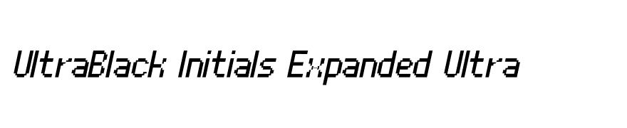 UNDA-BitmapFineItalic