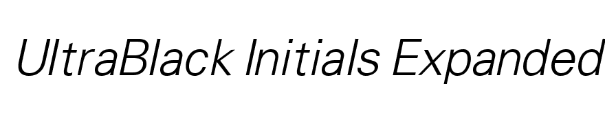 Uniform Light Italic