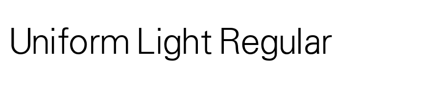 Uniform Light Regular