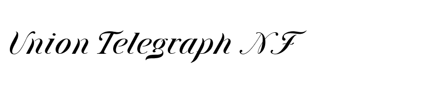 Union Telegraph NF