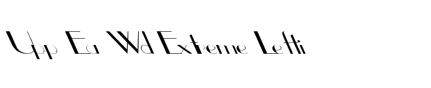 Upp Ea Wd Extreme Lefti