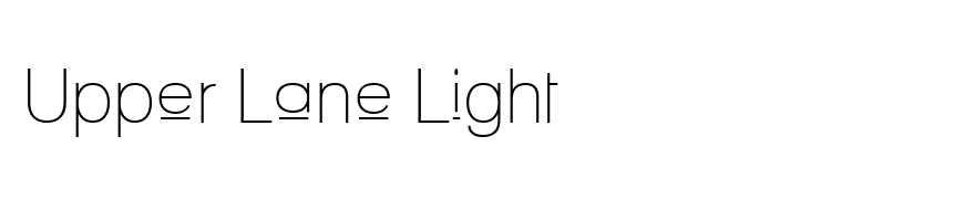 Upper Lane Light