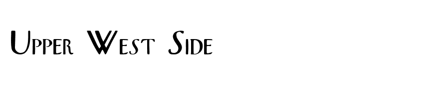 Upper West Side