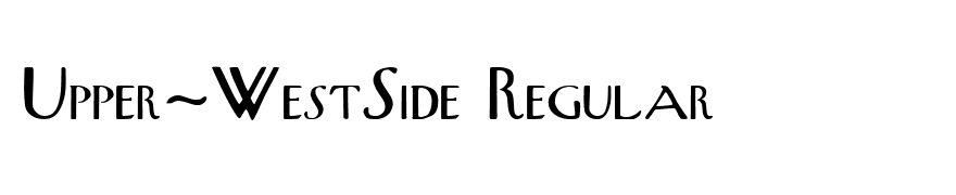 Upper-WestSide Regular