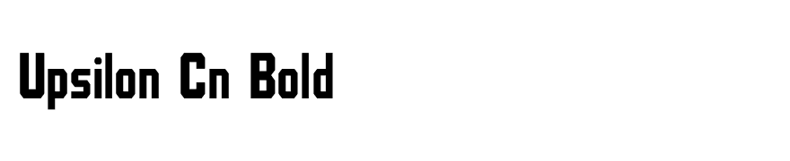 Upsilon Cn Bold