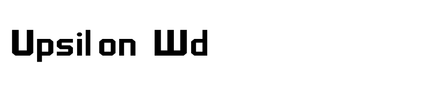 Upsilon Wd