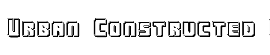 Urban Constructed Cutter