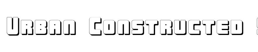 Urban Constructed Shadow