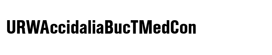 URWAccidaliaBucTMedCon