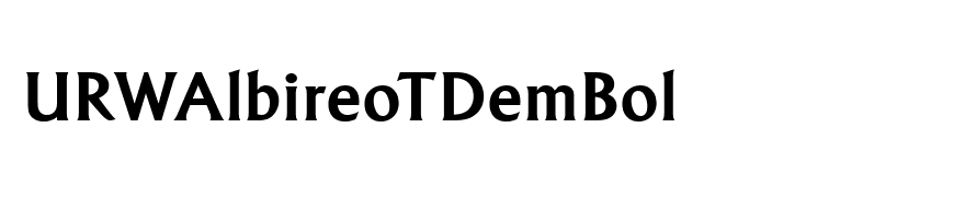 URWAlbireoTDemBol