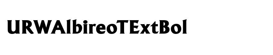 URWAlbireoTExtBol