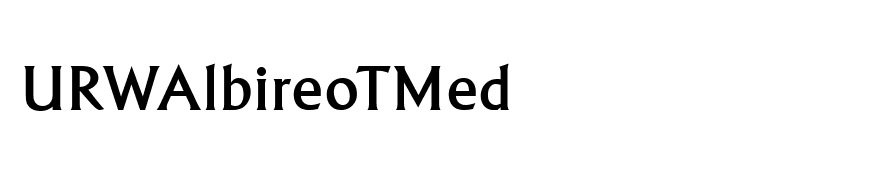 URWAlbireoTMed
