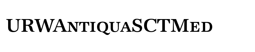 URWAntiquaSCTMed