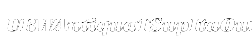 URWAntiquaTSupItaOu1