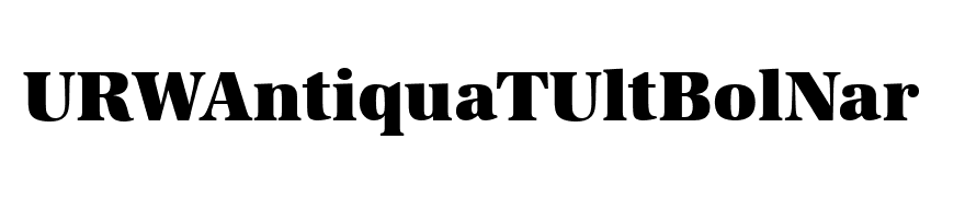 URWAntiquaTUltBolNar