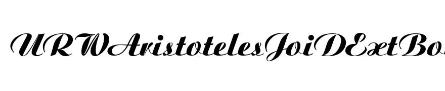URWAristotelesJoiDExtBol