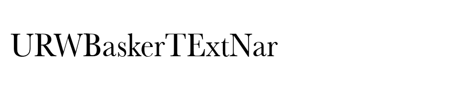 URWBaskerTExtNar