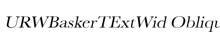 URWBaskerTExtWid Oblique