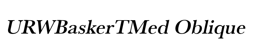 URWBaskerTMed Oblique