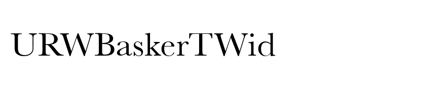 URWBaskerTWid
