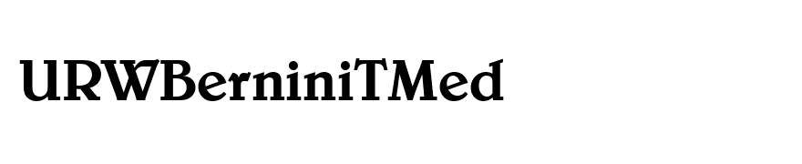 URWBerniniTMed