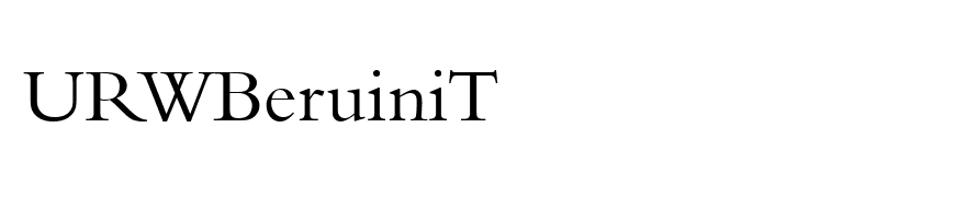 URWBeruiniT