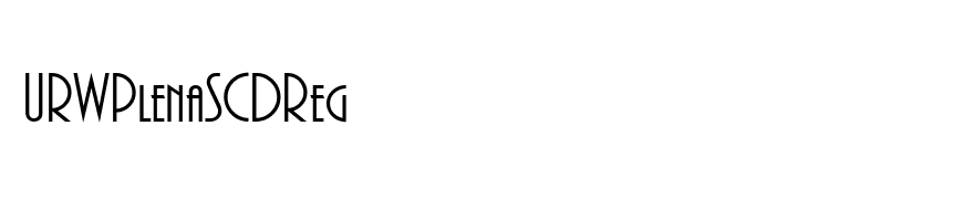 URWPlenaSCDReg