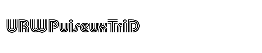 URWPuiseuxTriD