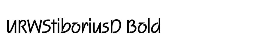 URWStiboriusD Bold