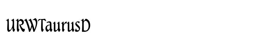 URWTaurusD
