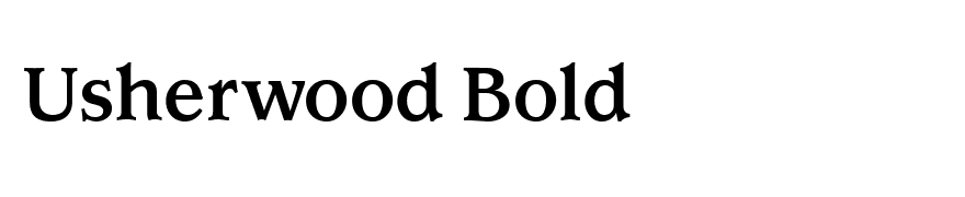 Usherwood Bold