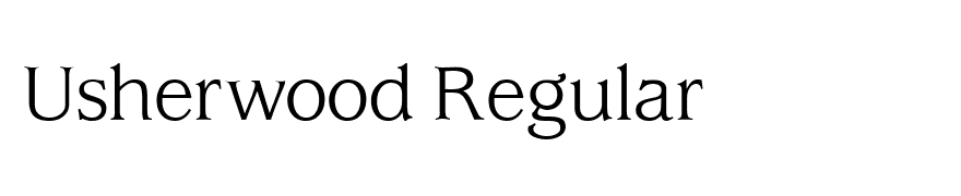 Usherwood Regular