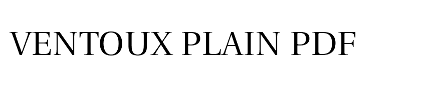 Utopia Titling Capitals