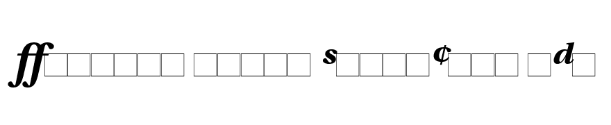 UtopiaExpert-Bold Italic