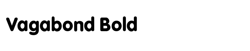 Vagabond Bold