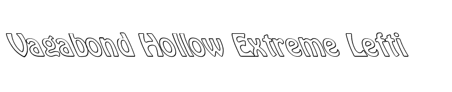 Vagabond Hollow Extreme Lefti