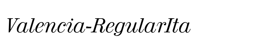 Valencia-RegularIta