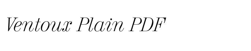 Valencia-Serial-ExtraLight-RegularItalic