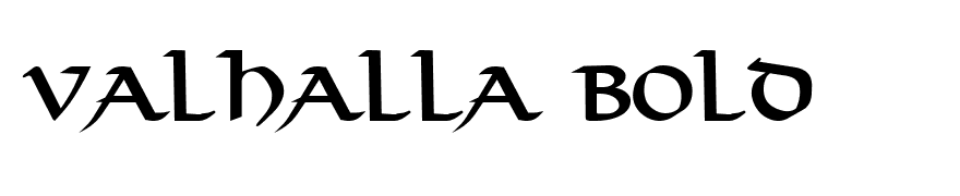 Valhalla Bold