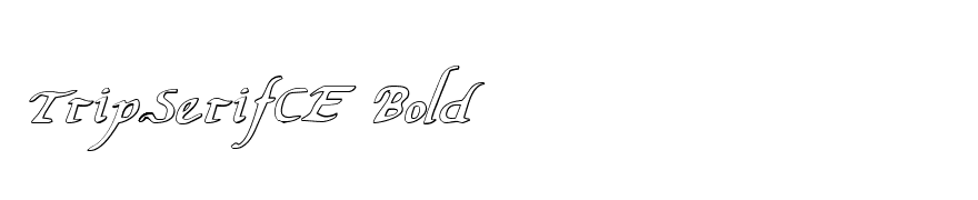 Valley Forge Outline Italic