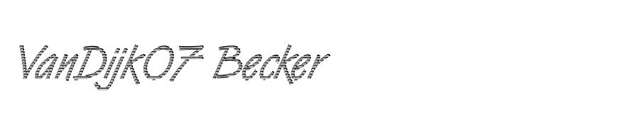 VanDijk07 Becker