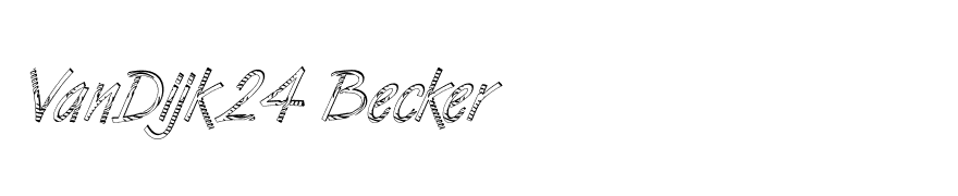 VanDijk24 Becker
